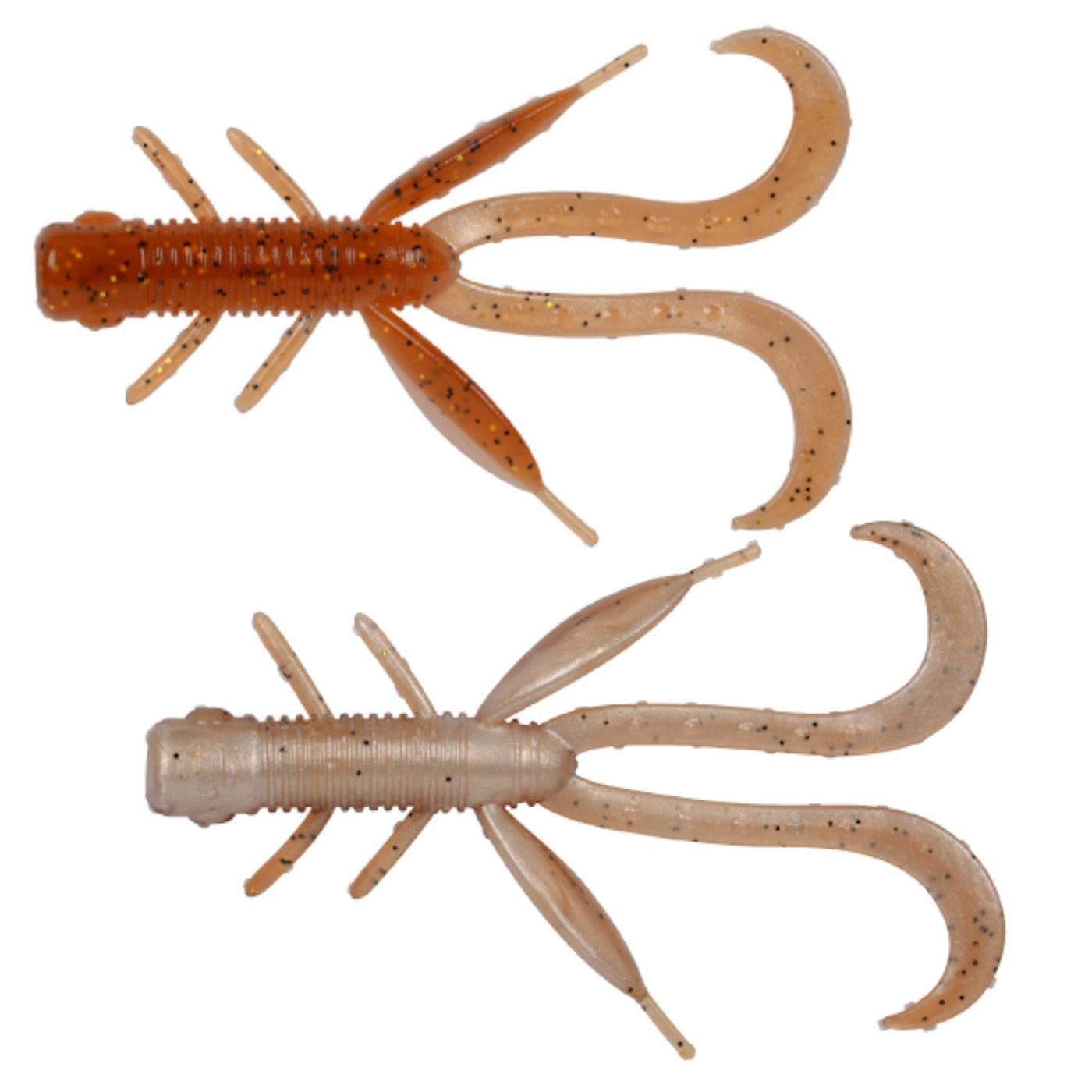 Kunstköder Spro Freestyle Urban Prey Hog 5,5cm - 5 Gummikrebse Streetfishing