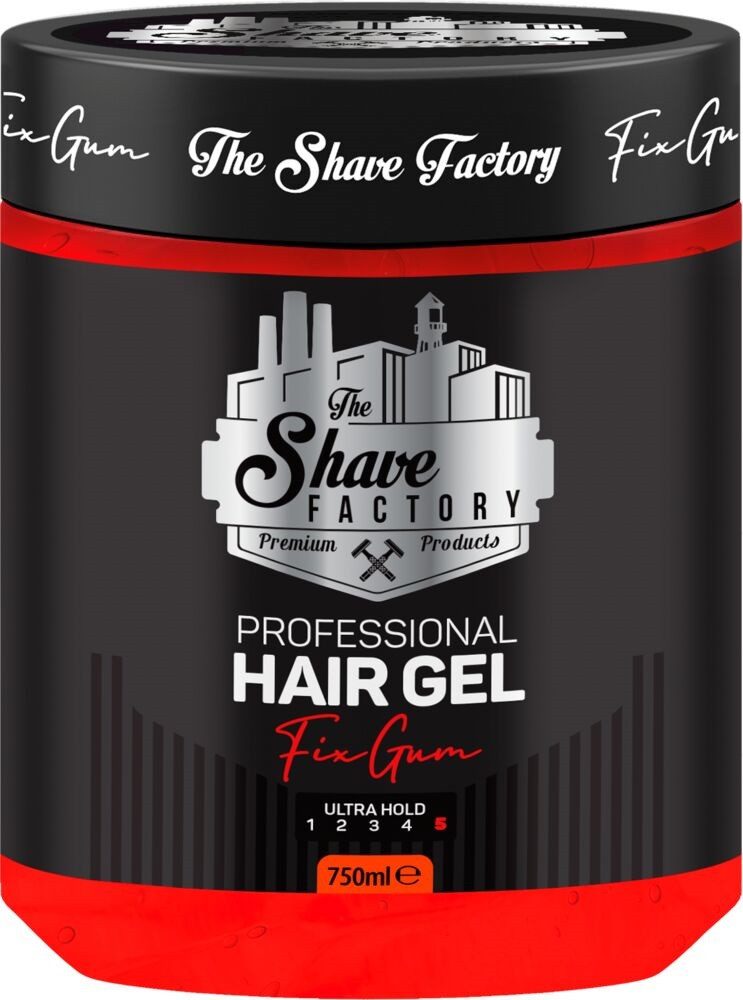 Haargel The Shave Factory Fix Gum Hair Gel 750ml