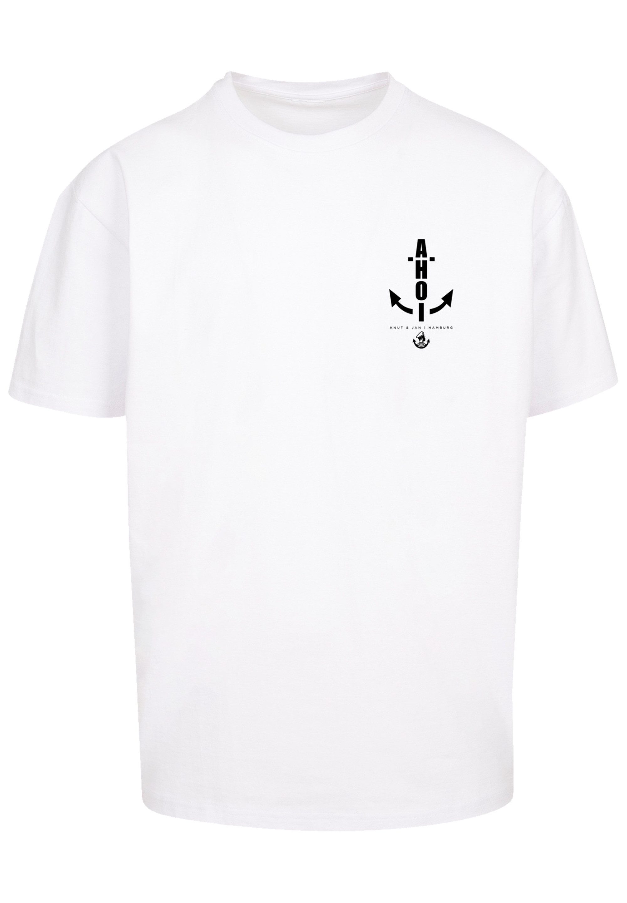 F4NT4STIC T-Shirt "Ahoi Anker Knut & Jan Hamburg", Print günstig online kaufen