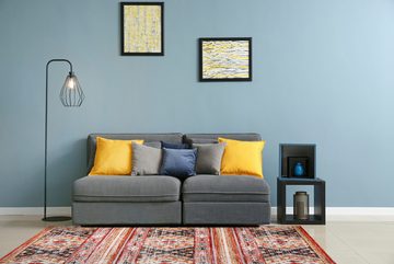 Teppich Bonnie, Andiamo, rechteckig, Höhe: 5 mm, moderne Orient-Optik, In- und Outdoor geeignet, Wohnzimmer