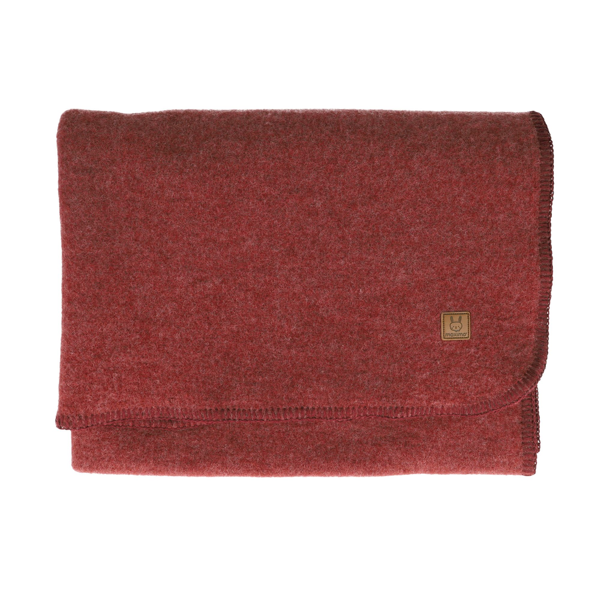 Babydecke, MAXIMO, wärmend, atmungsaktiv, feuchtigkeitsregulierend, Wolle