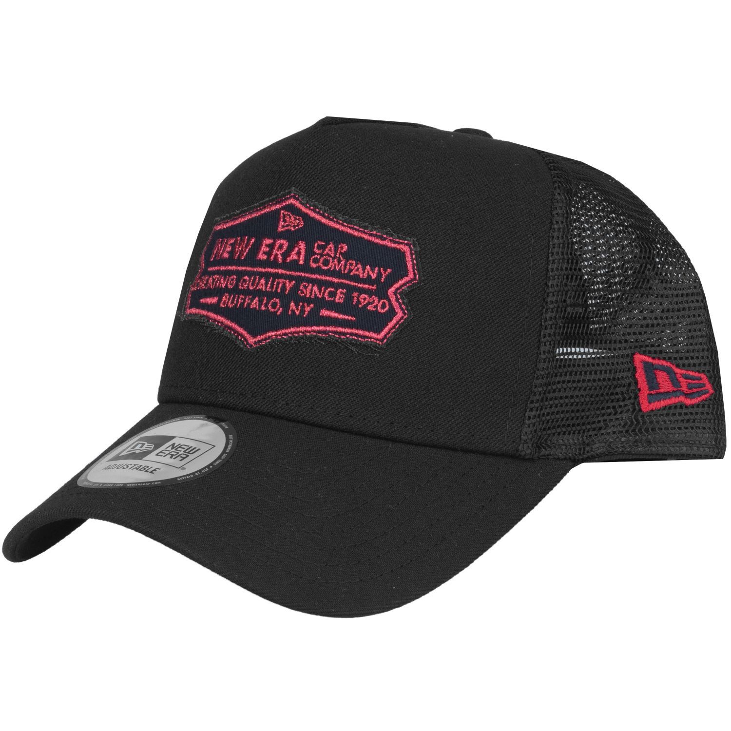 New Era Trucker Cap AFrame Trucker RETRO PATCH