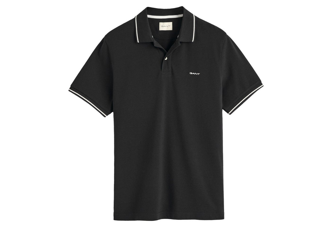 Gant Poloshirt Herren Poloshirt 1er Pack Baumwolle (Packung, 1er Pack)