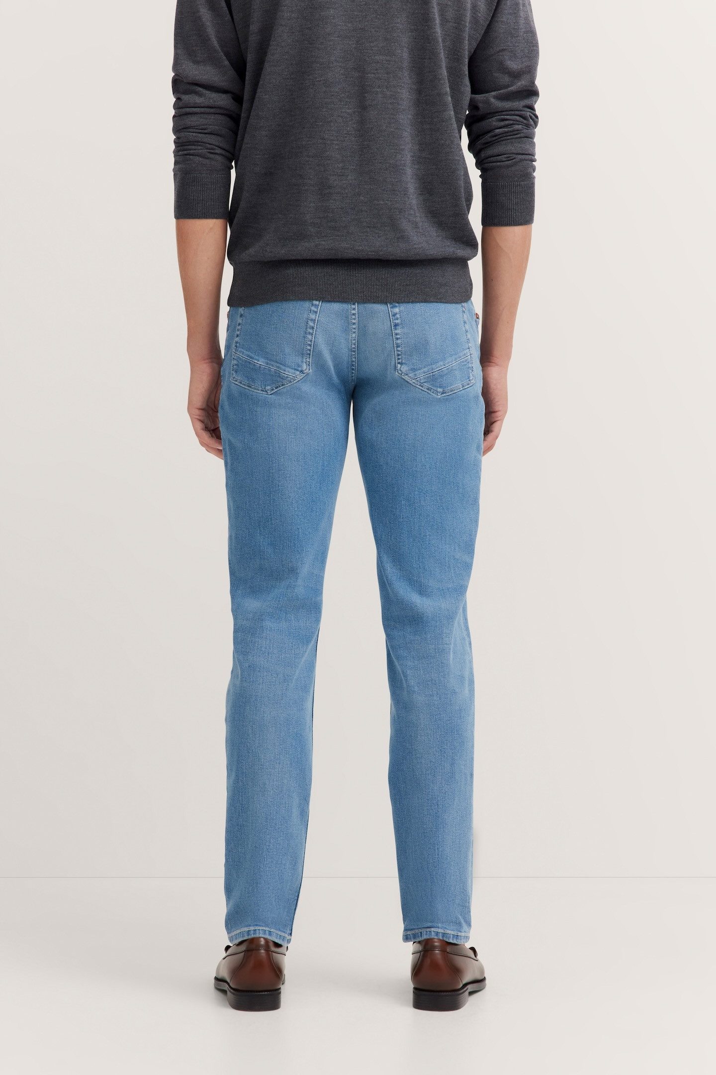 bugatti 5-Pocket-Jeans mit Elasthan