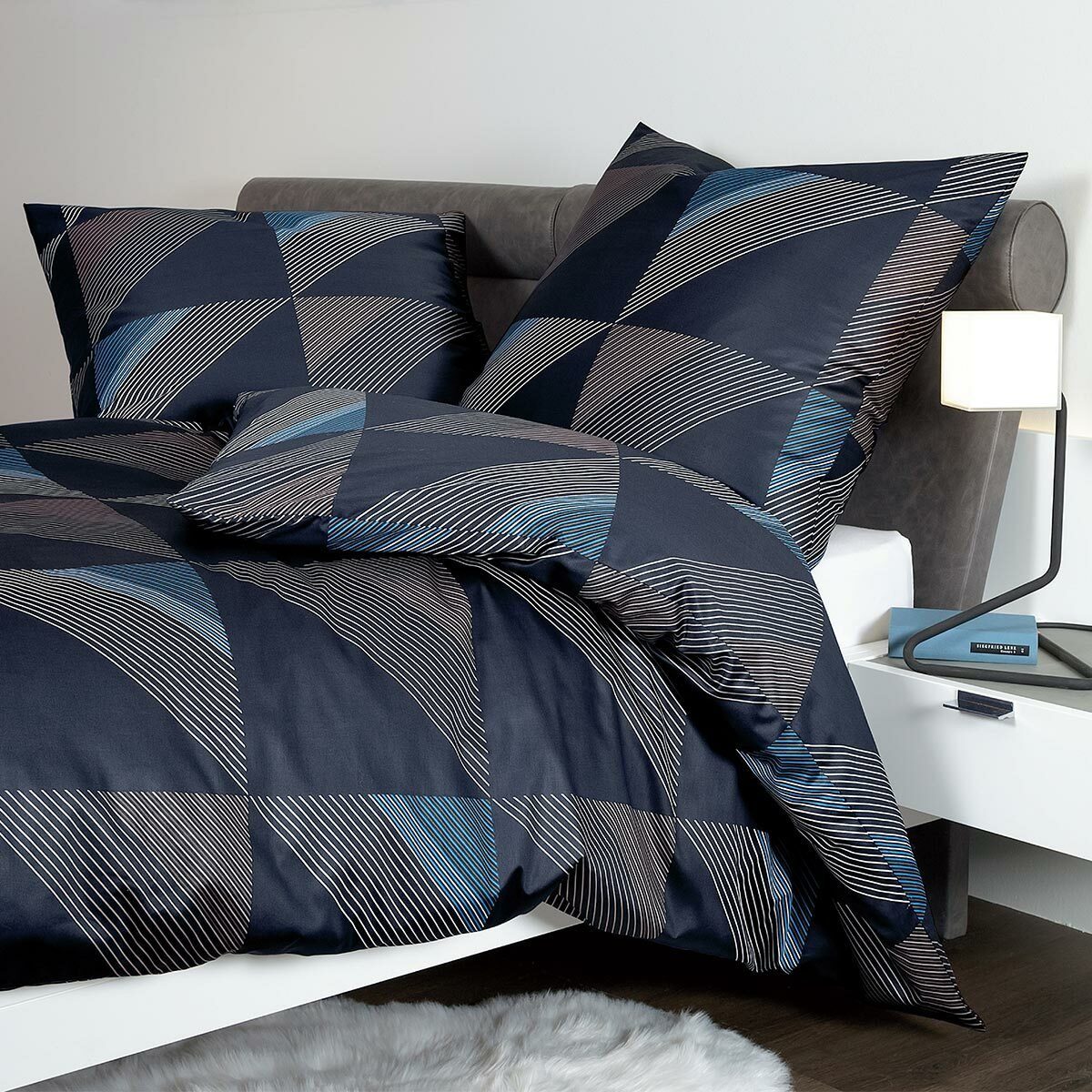Janine Bettwäsche, Mako Satin, 2 teilig