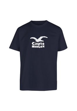 Cleptomanicx T-Shirt Clouds mit lockerem Schnitt