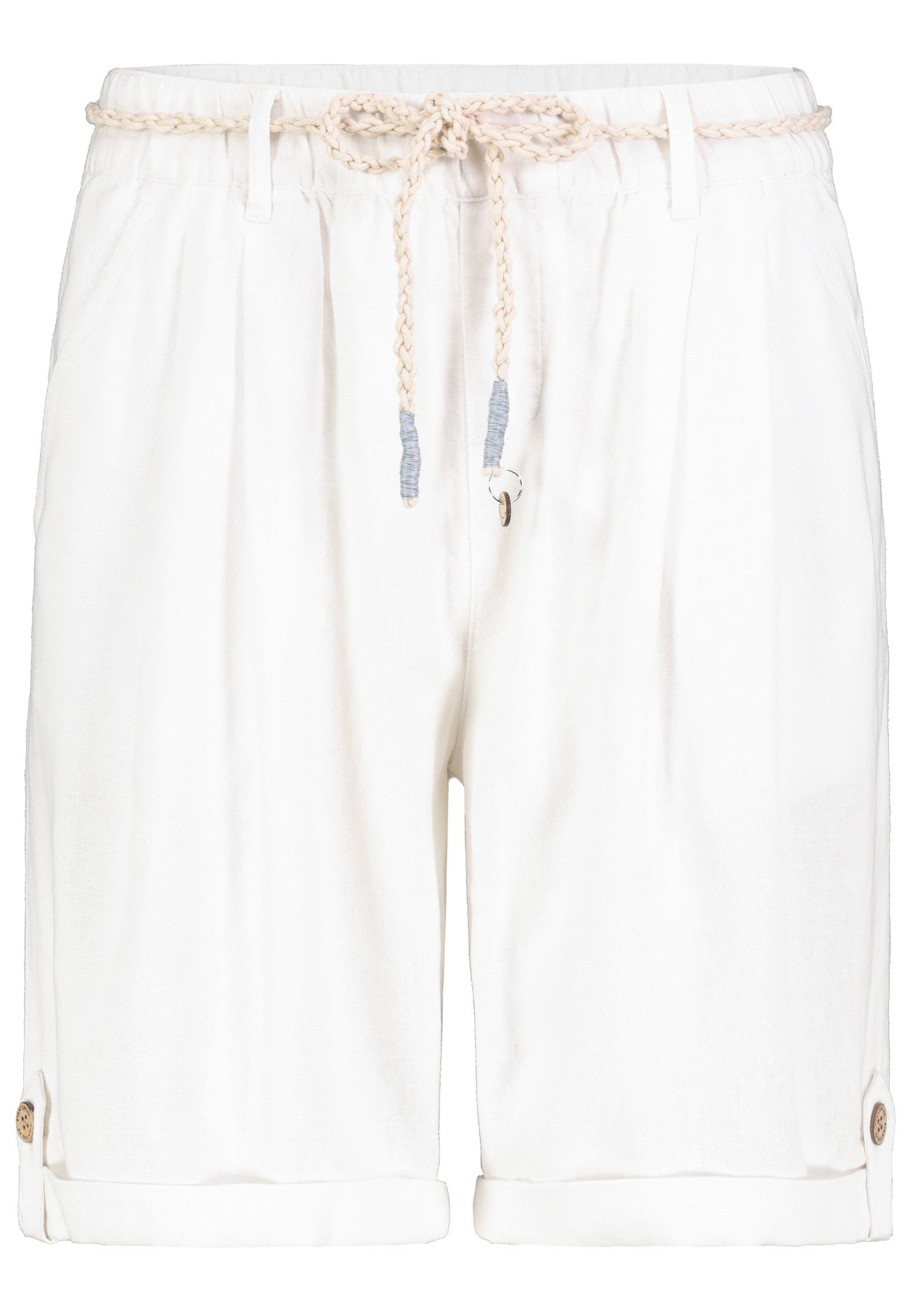 Eight2Nine Bermudas Damen Bermuda-Shorts mit Kordel Kurze Leinen-Viskose Sh günstig online kaufen