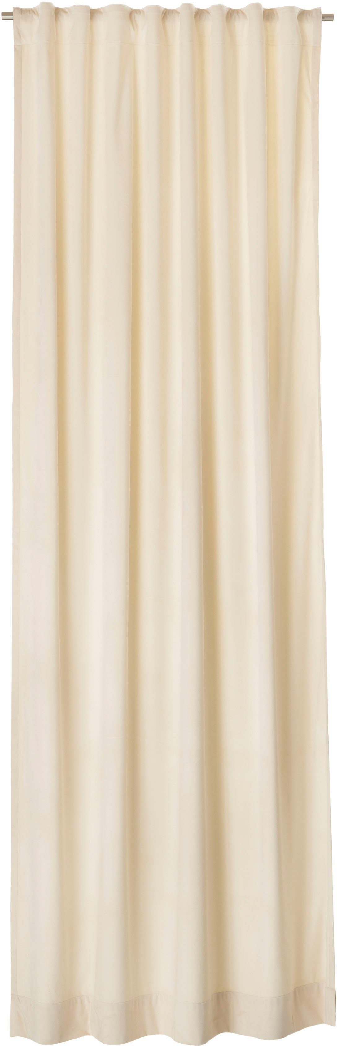 Musterring Vorhang Velvet (1 St), verdeckte Schlaufen, blickdicht, Musterri günstig online kaufen