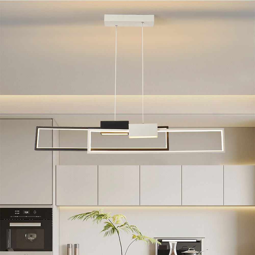 Daskoo LED Pendelleuchte Pendellampe 40W Dimmbar günstig online kaufen