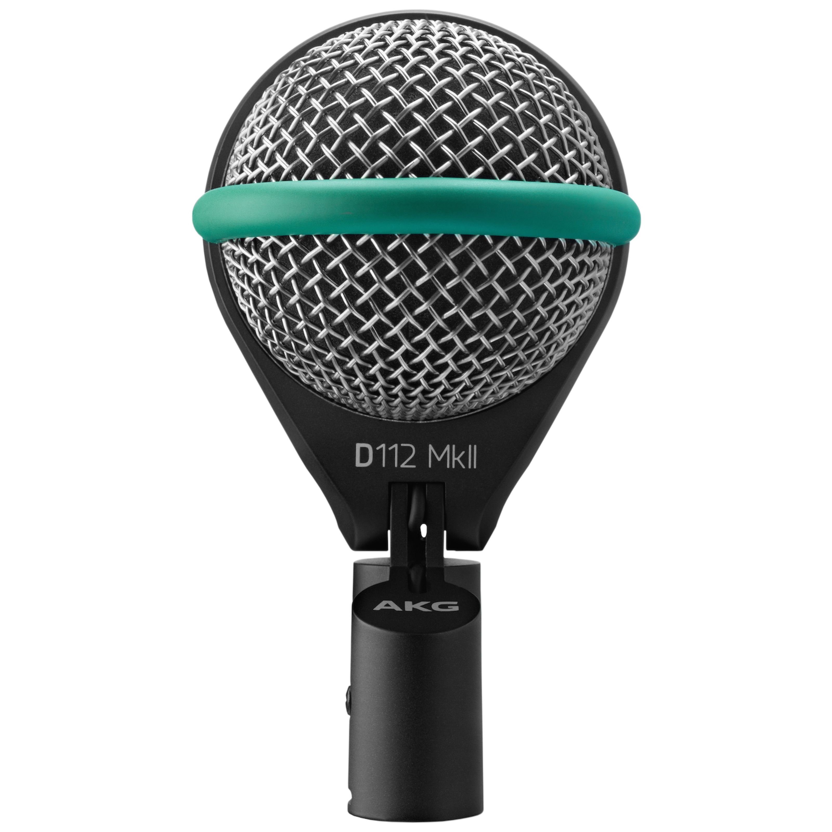 AKG Mikrofon (D112 MK II Dynamisches Gromembran Mikro), D112 MK II Dynamisches Großmembran Mikro. - Instrumentenmikrofon