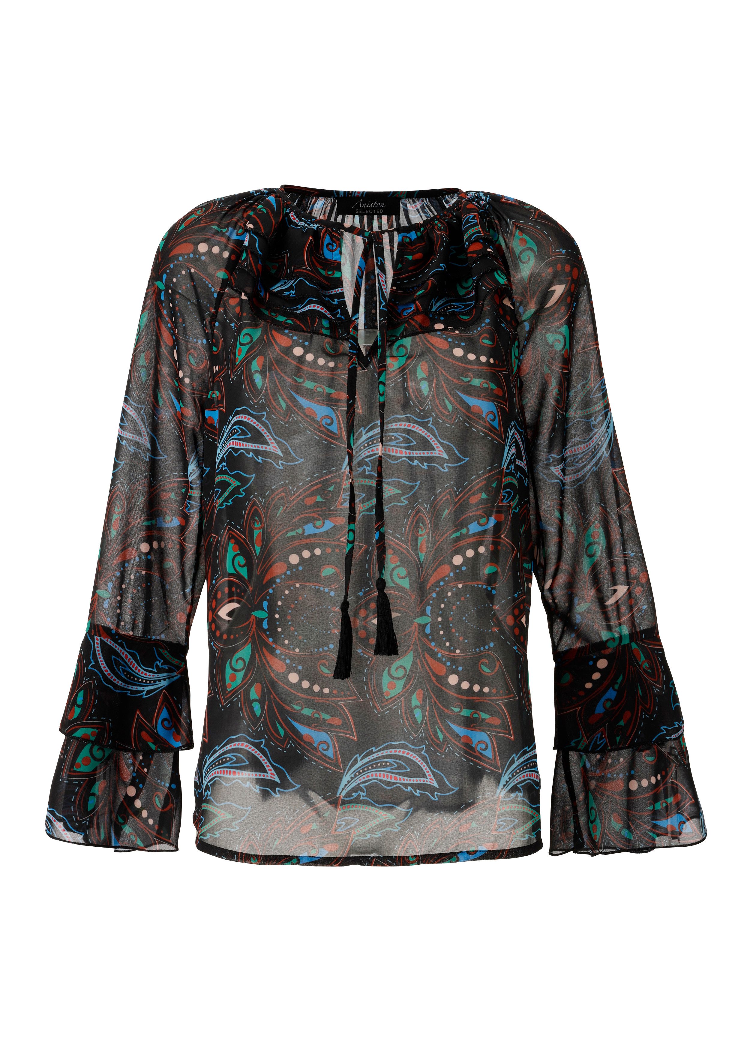 Chiffonbluse