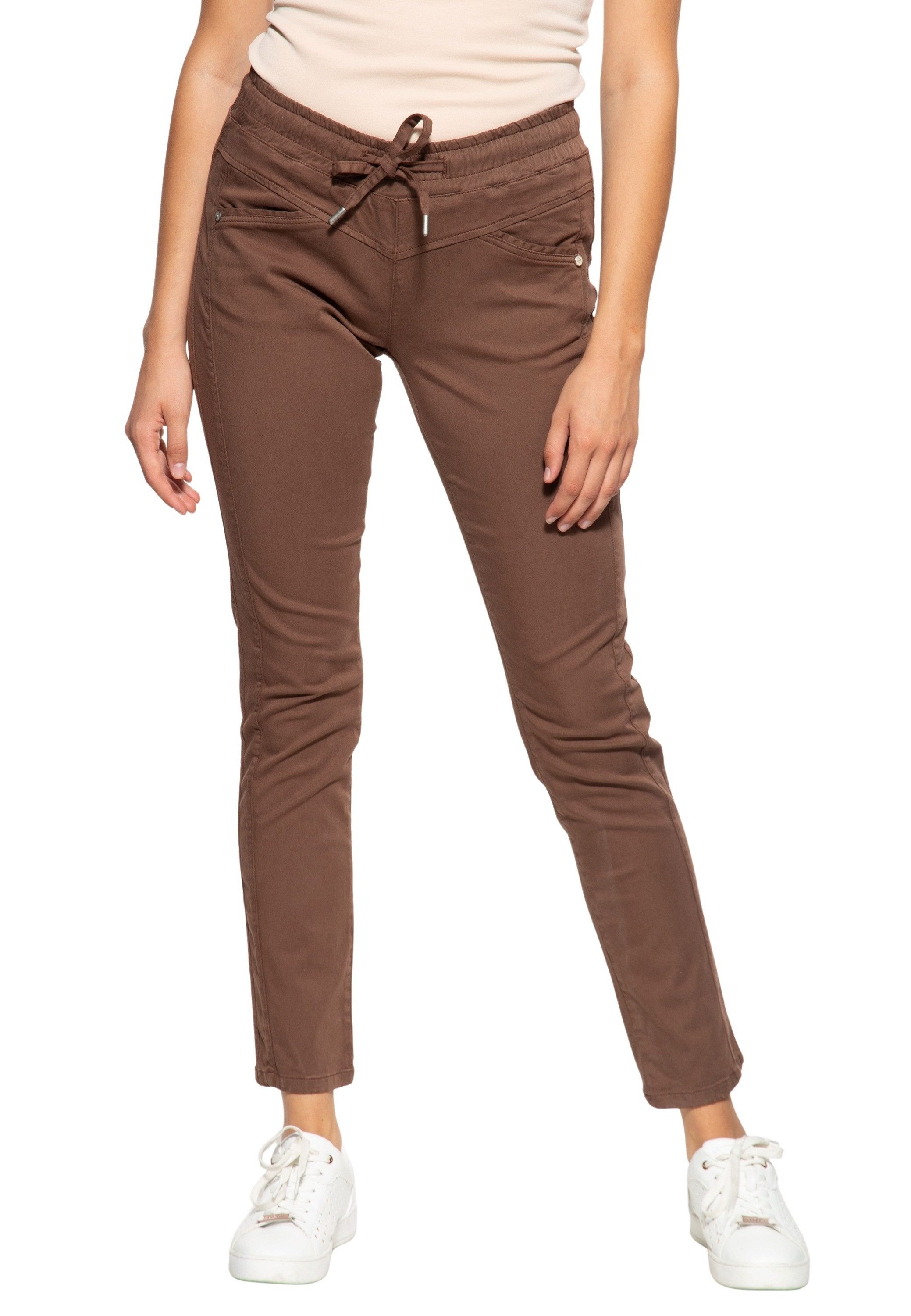 ATT Jeans Stoffhose Ella (1-tlg) aus günstig online kaufen