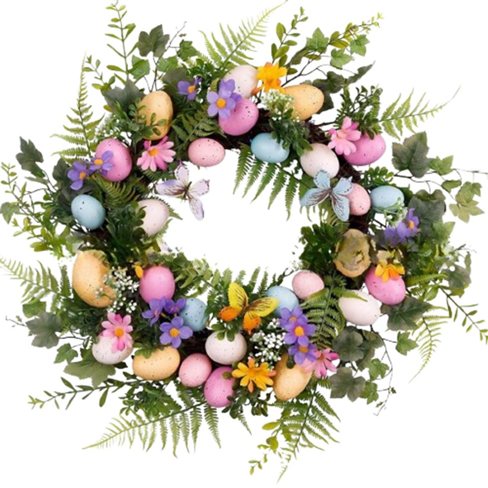 Kaket Osterkranz Dekokranz Osterkranz Eier kreative günstig online kaufen