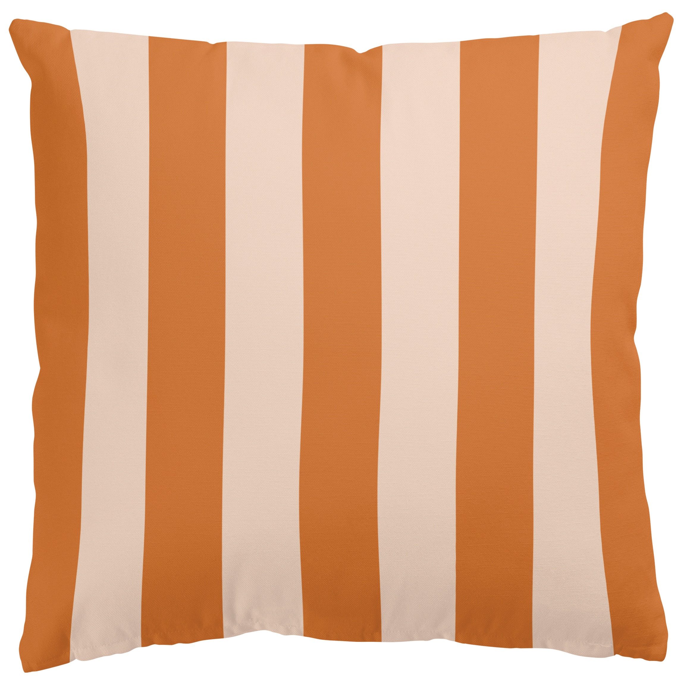 Bilderdepot24 Dekokissen drinnen Kissenhülle/ Sofakissen/ Zierkissen orange Muster, Bezug mit / ohne Füllung Zierkissen Outdoor Sofa Bett