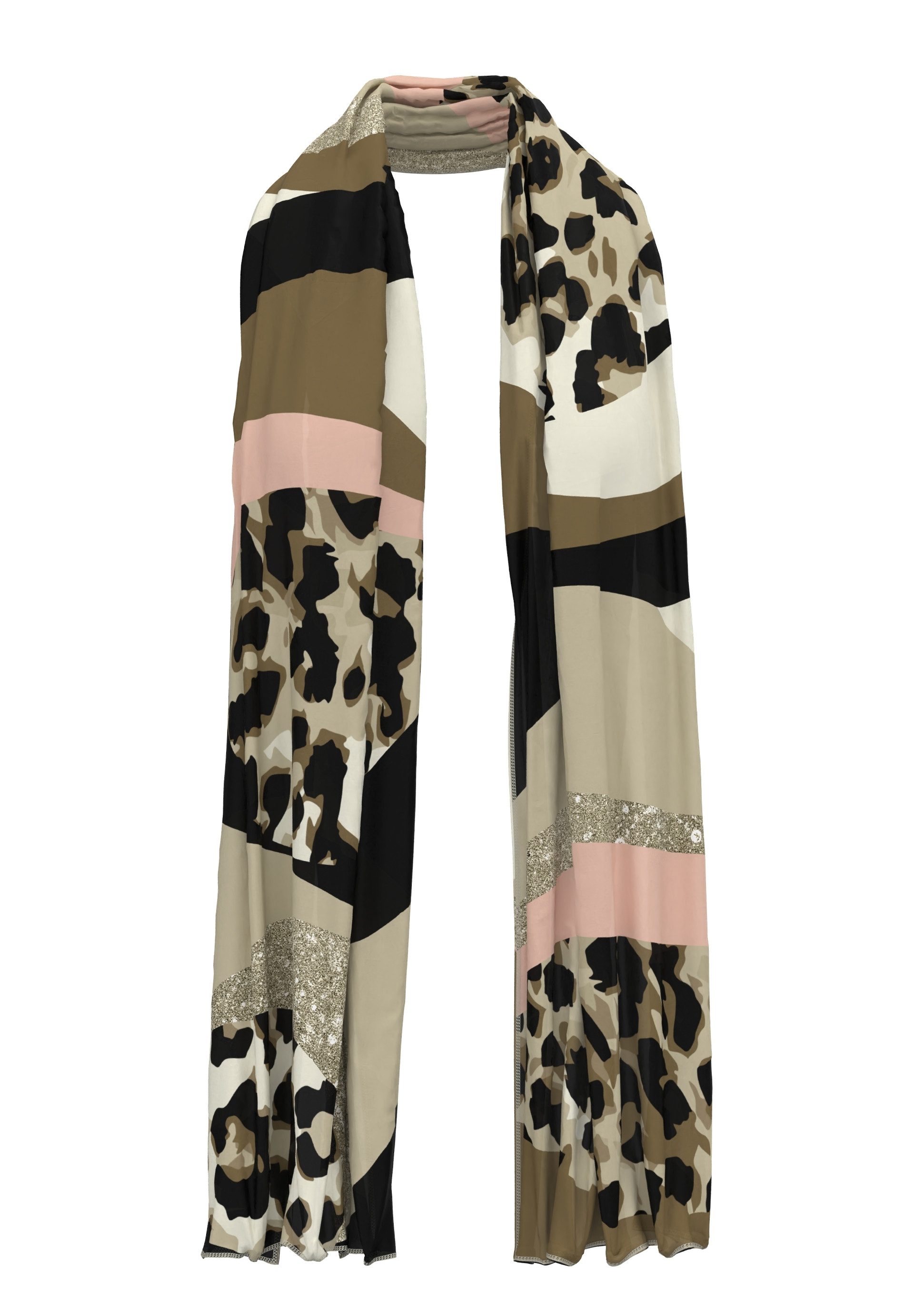 FRANK WALDER Halstuch mit fließendem Touch