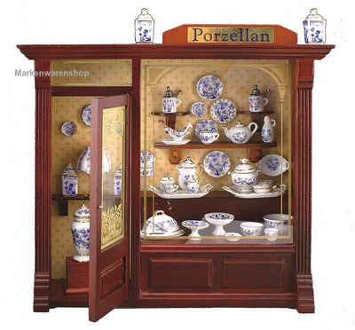 Reutter Porzellan Wandbild »Reutter Miniaturen - Wandbild "Porzellanladen" 21x21cm (1.797/5)«