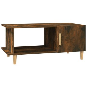 vidaXL Couchtisch Couchtisch Räuchereiche 90x50x40 cm Holzwerkstoff (1-St)