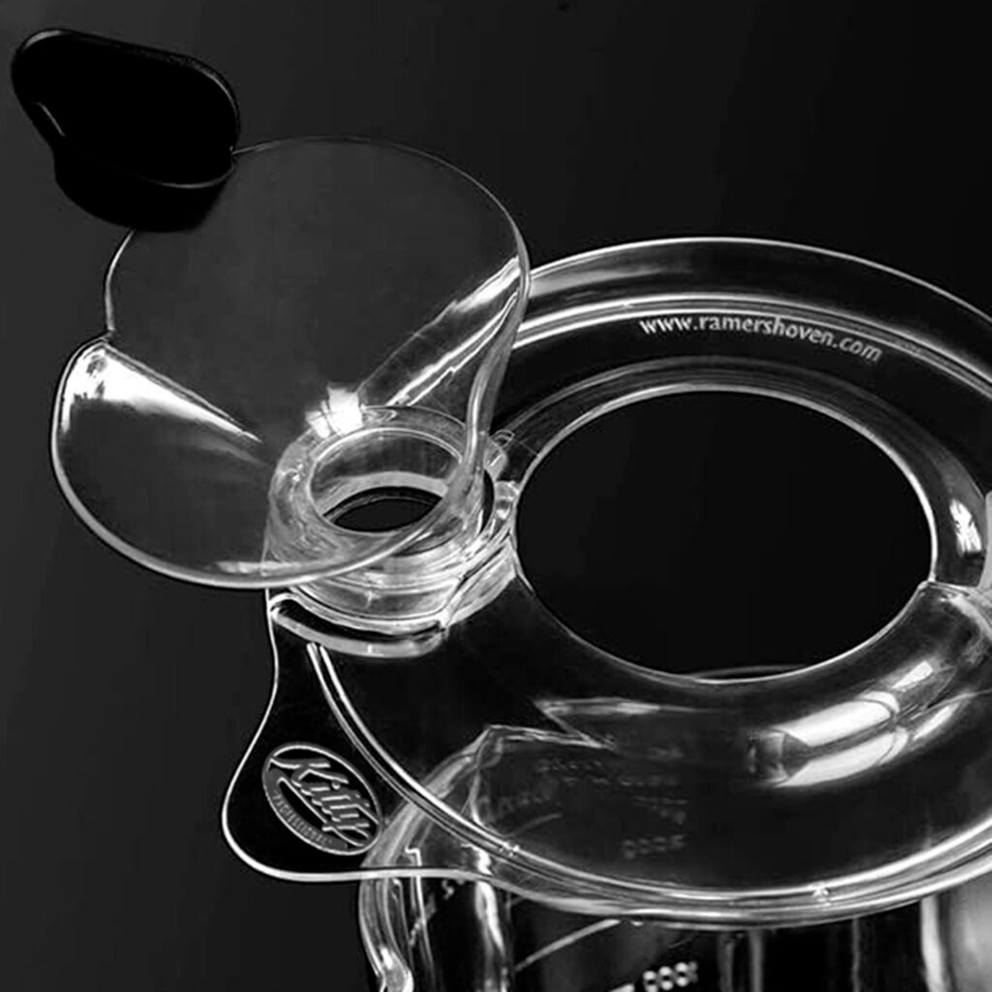 Kitty Professional Küchenmaschinen Zubehör-Set Profi-Spritzschutz kompatibel mit KitchenAid 4,8/4,3L Schüsseln