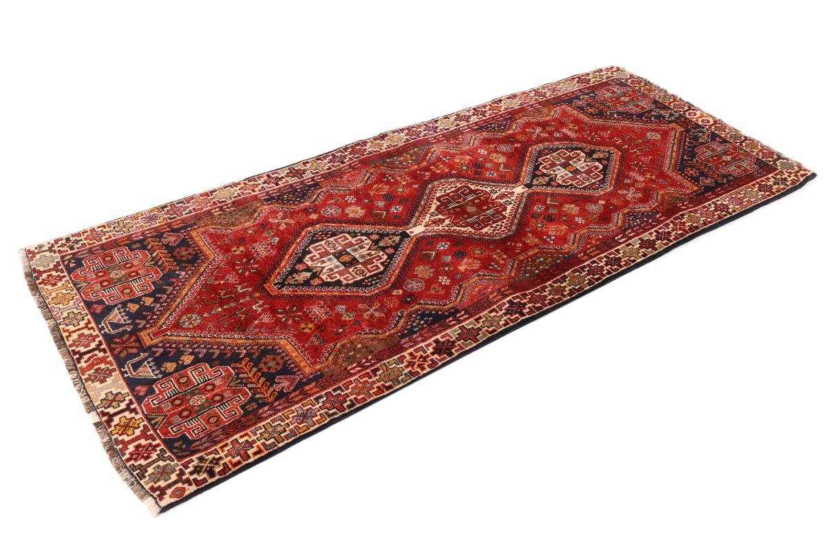 Orientteppich Ghashghai 108x272 Handgeknüpfter Orientteppich rechteckig, Nain / Trading, mm Perserteppich, 12 Höhe