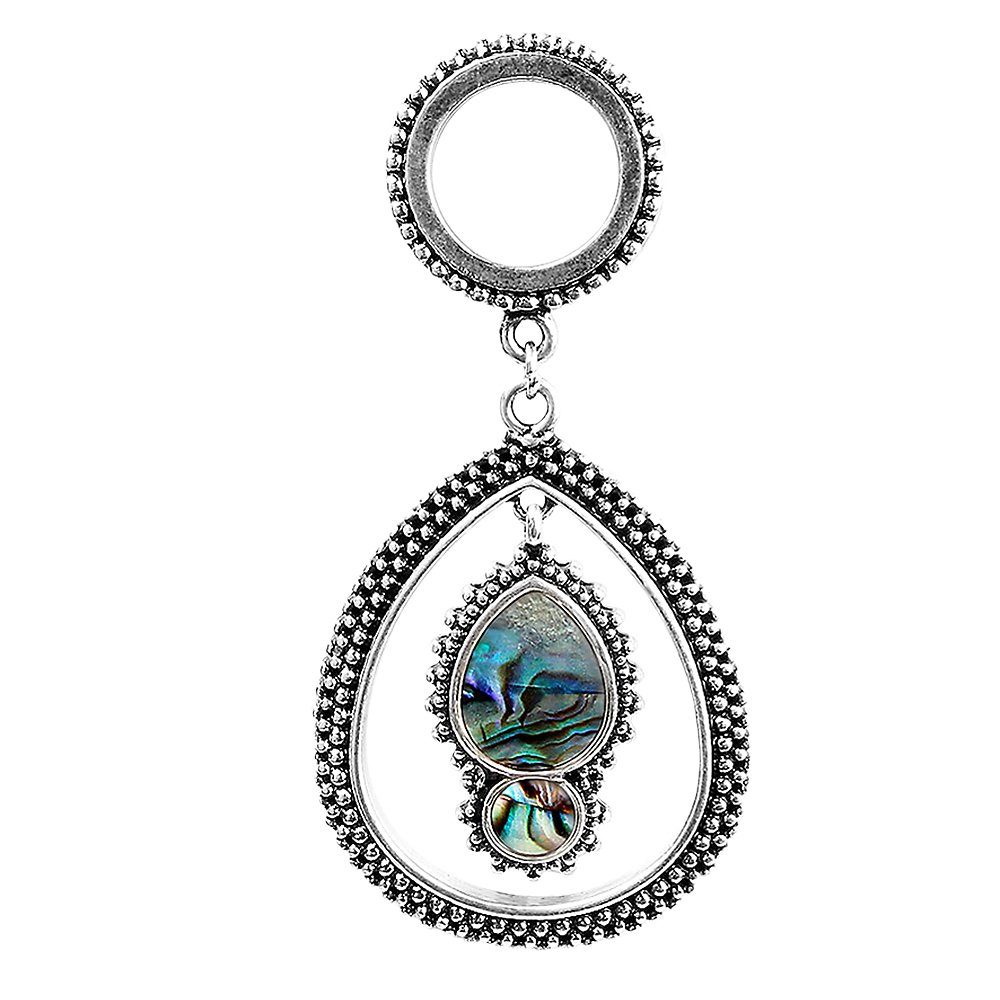 Taffstyle Plug Flesh Tunnel Piercing Perlmutt günstig online kaufen