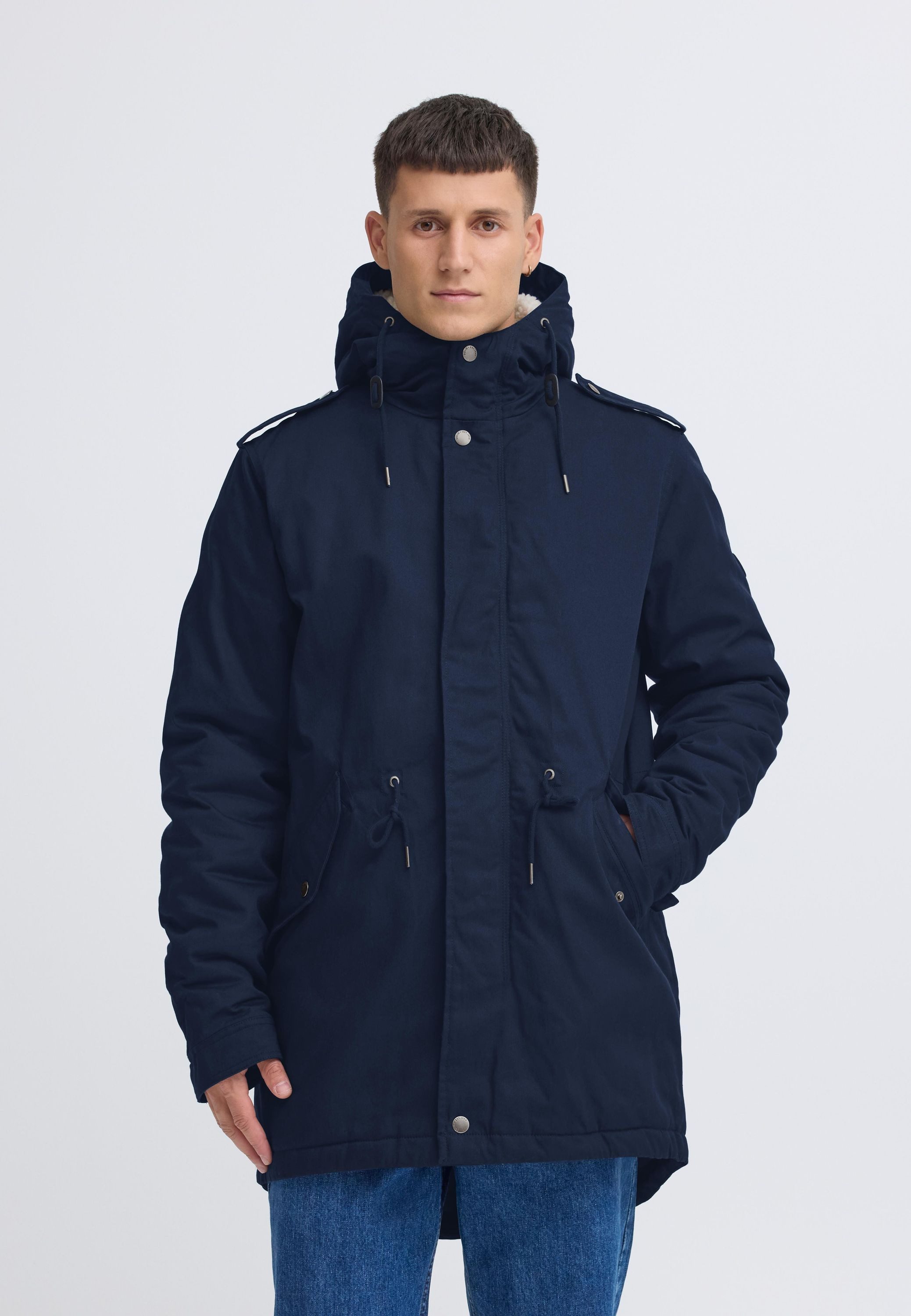 !Solid Parka SDDarnell Warme Jacke Lang geschnitten