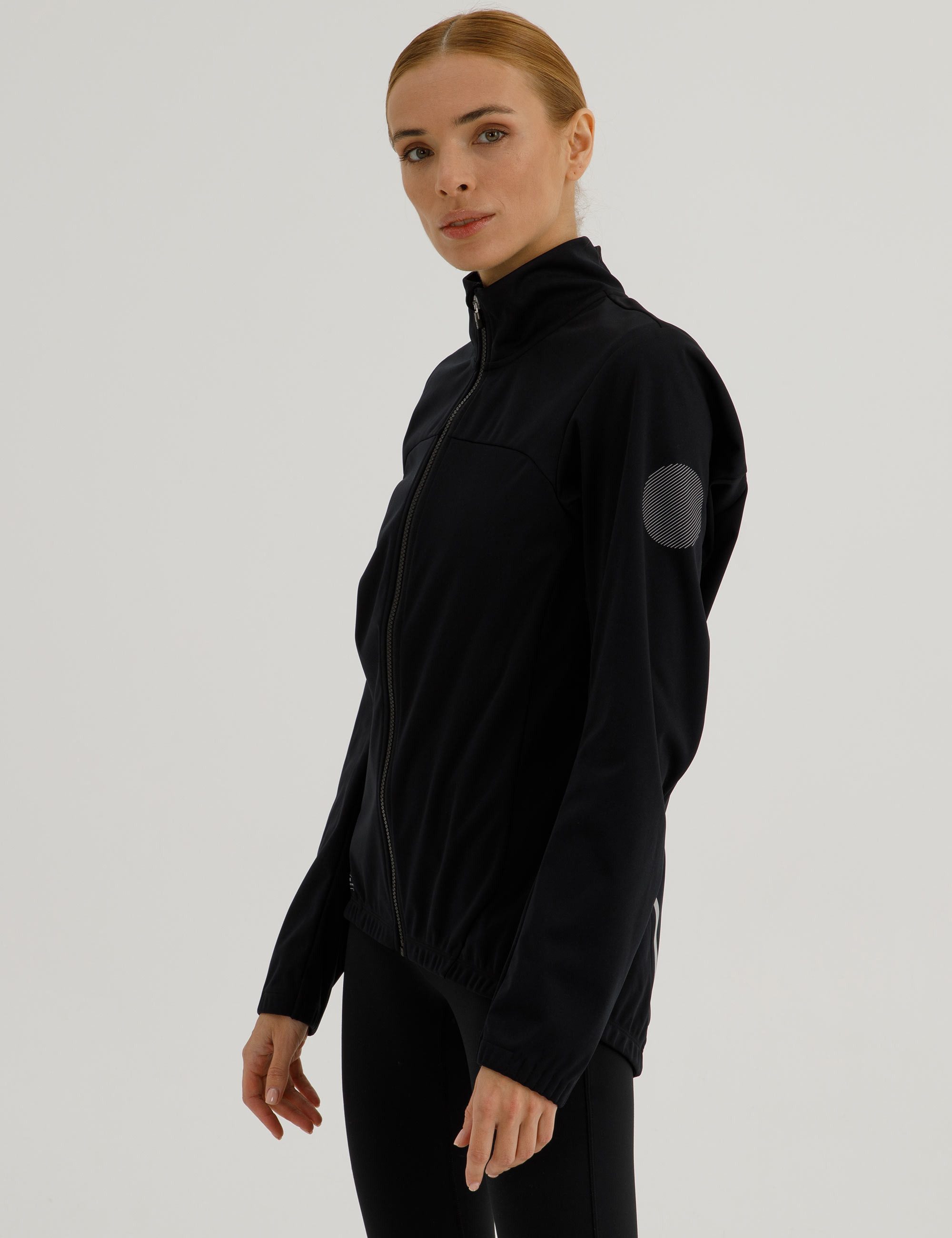 Fahrradjacke Damen Winter Thermo Softshell Fahrradjacke Advance Line