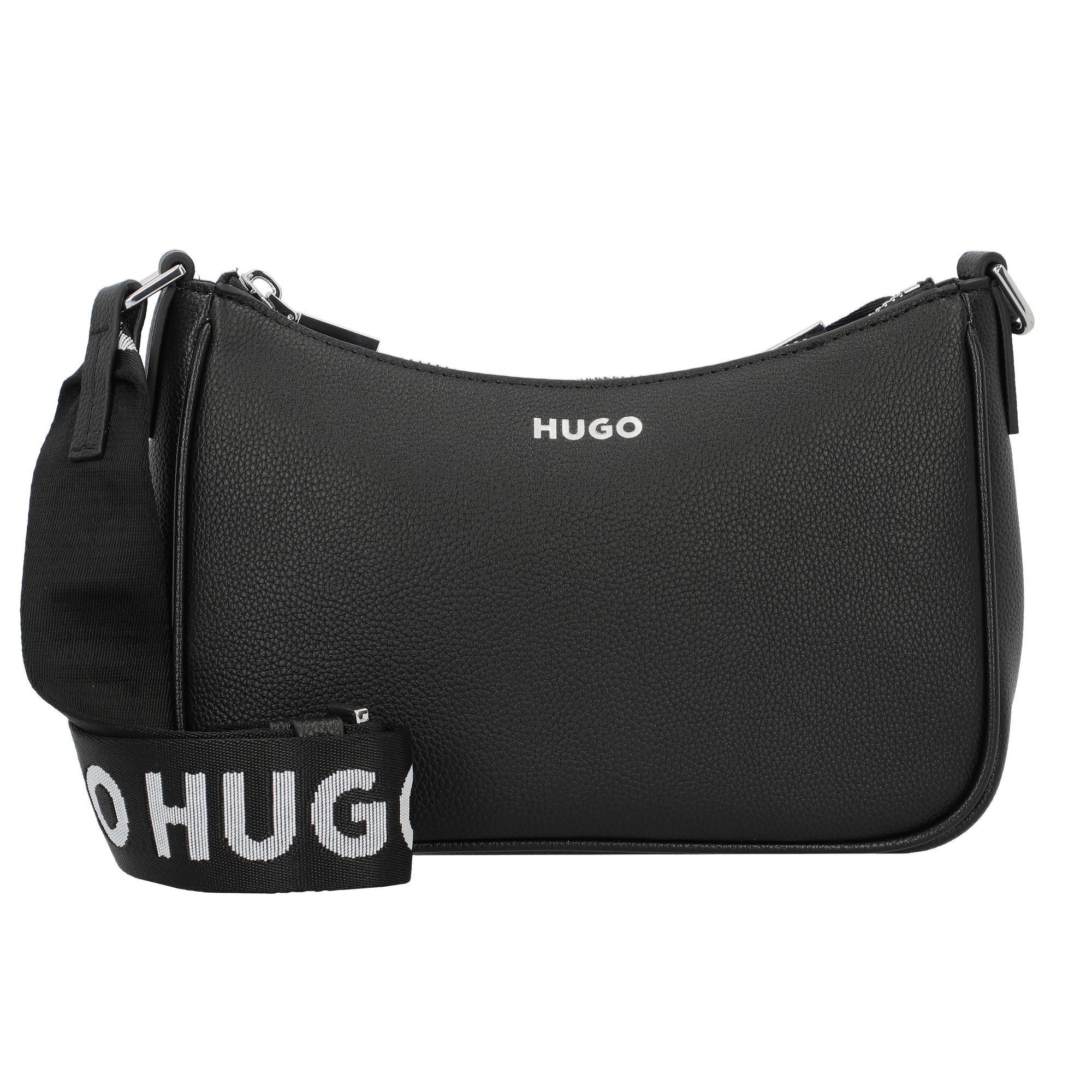 HUGO Umhängetasche Bel, Polyurethan