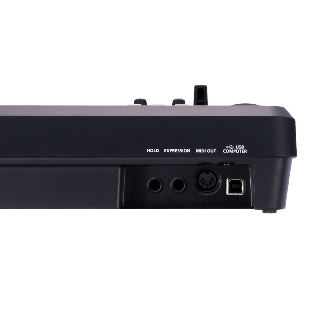 Roland Audio Home-Keyboard Roland A49 MIDI-Keyboard Schwarz mit MIDI-Kabel