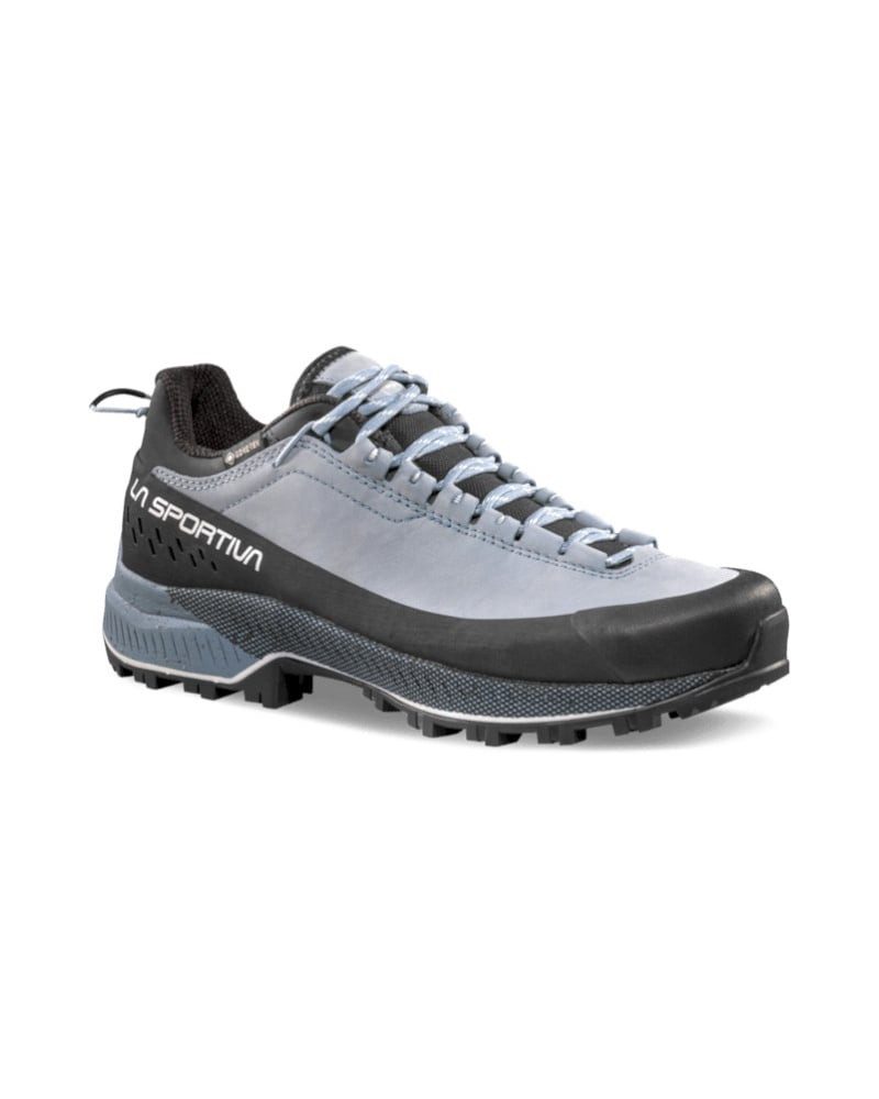 La Sportiva TX5 Evo GTX (Zustieg, Nubukleder, wasserdicht) blaugrau/schwarz Damen Wanderschuh