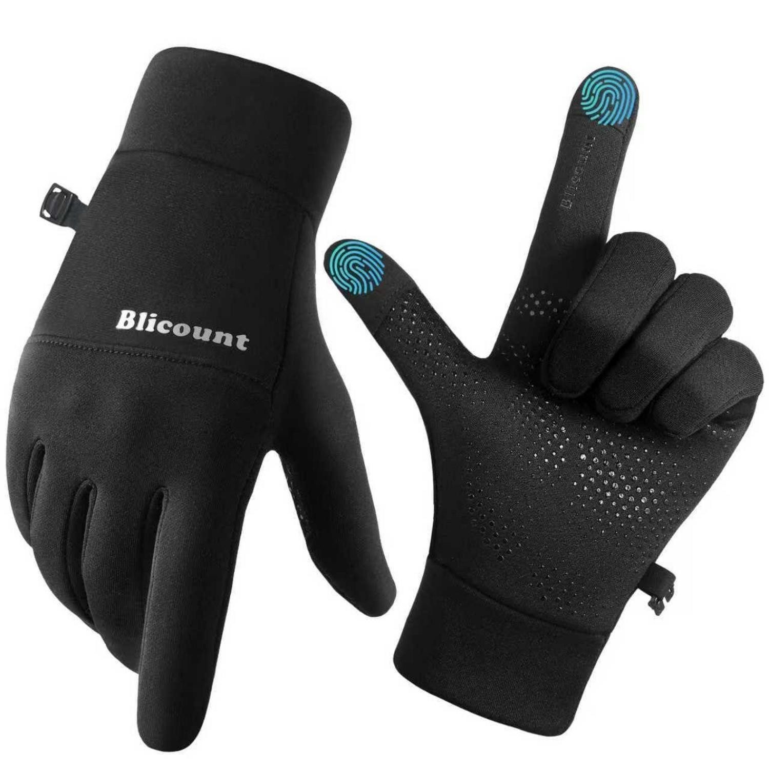 LuxusKollektion Laufhandschuhe Sporthandschuhe Warm Touchscreen Rutschfest (1-St)