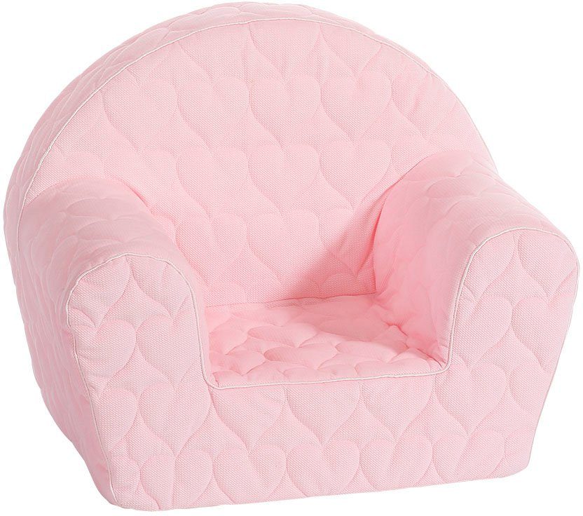 Knorrtoys® Крісла Cosy, Heart Rose, für Kinder; Made in Europe