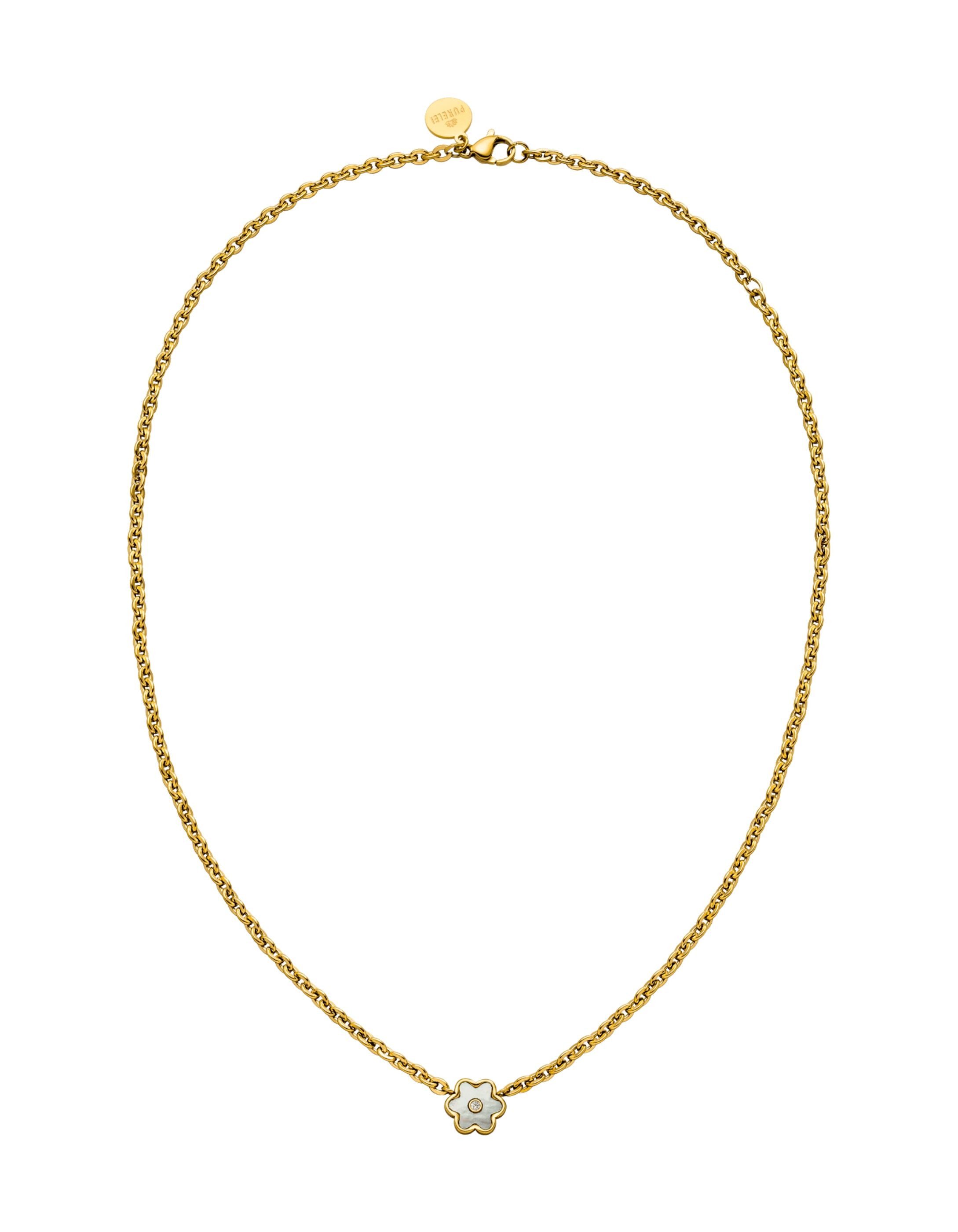 Kette mit Anhänger Flourish