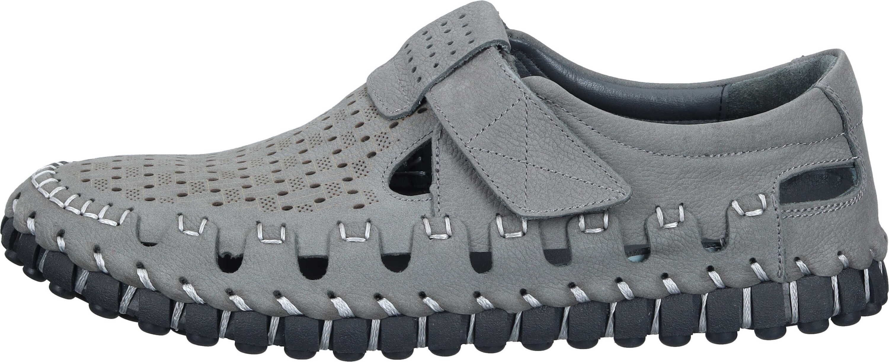 Manitu Slings Slipper aus Nubukleder