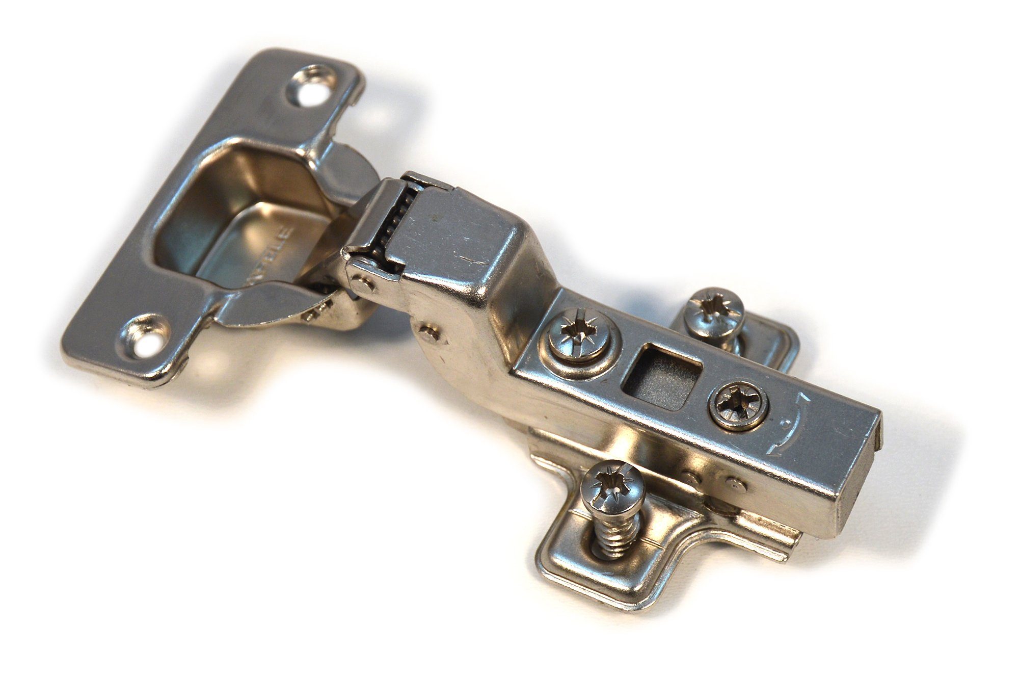 Häfele Möbelbeschlag Topfbander 35mm Soft-Close, Topfscharnier Metalla SM Kombi 110° (2 St)