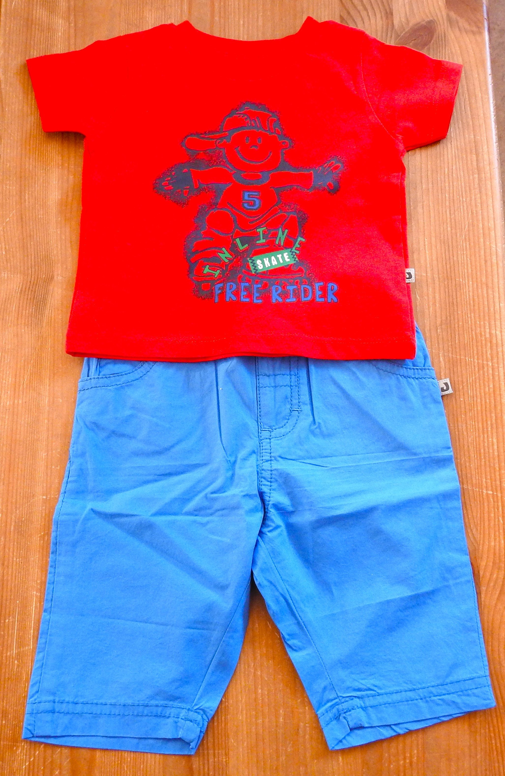 JACKY Shirt & Hose Inlineskate