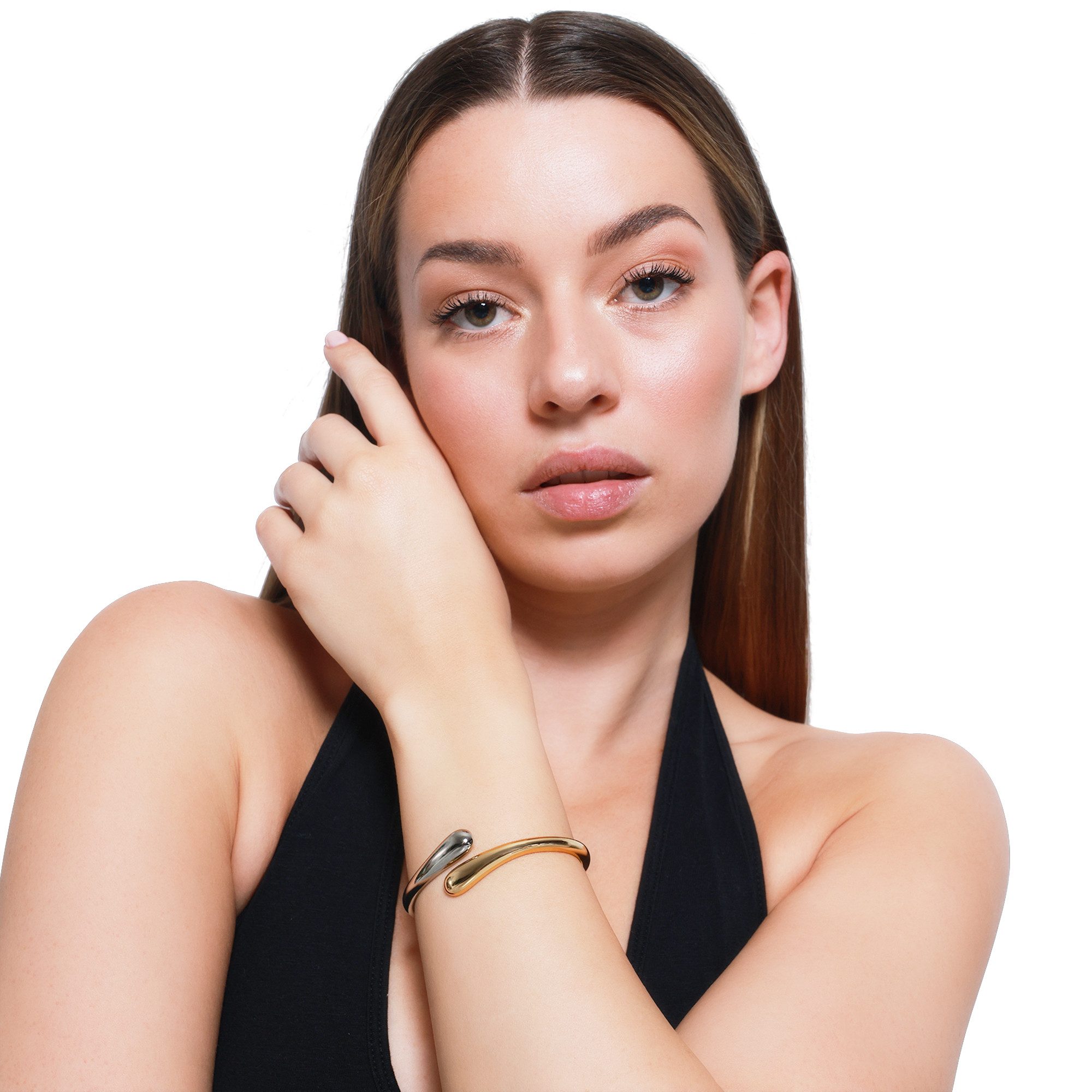 Heideman Armband Sorelle goldfarben (Armband, inkl. Geschenkverpackung), Armreif Damen – Bild 2 von 5