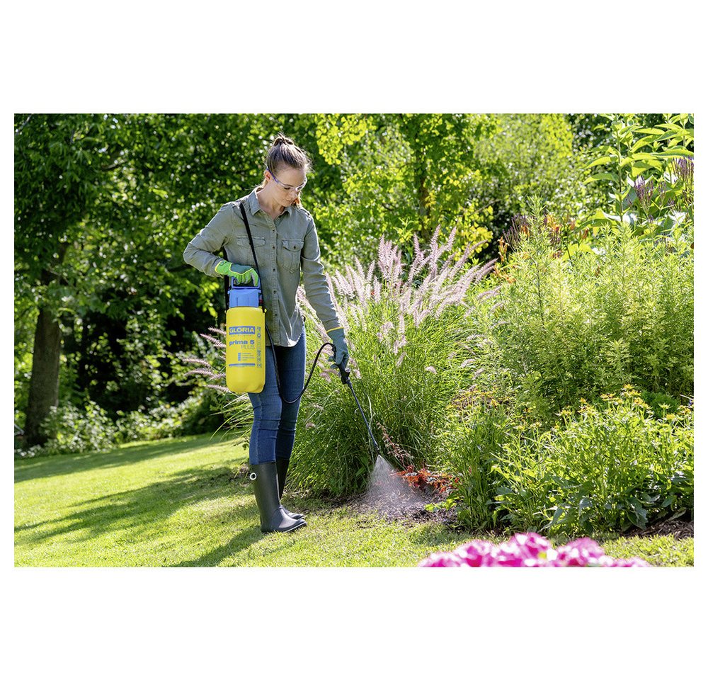Thumbnail - Gloria Garten Gartenschere Gloria Haus und Garten 000106.0000 prima 5 PLUS Drucksprüher 5 l