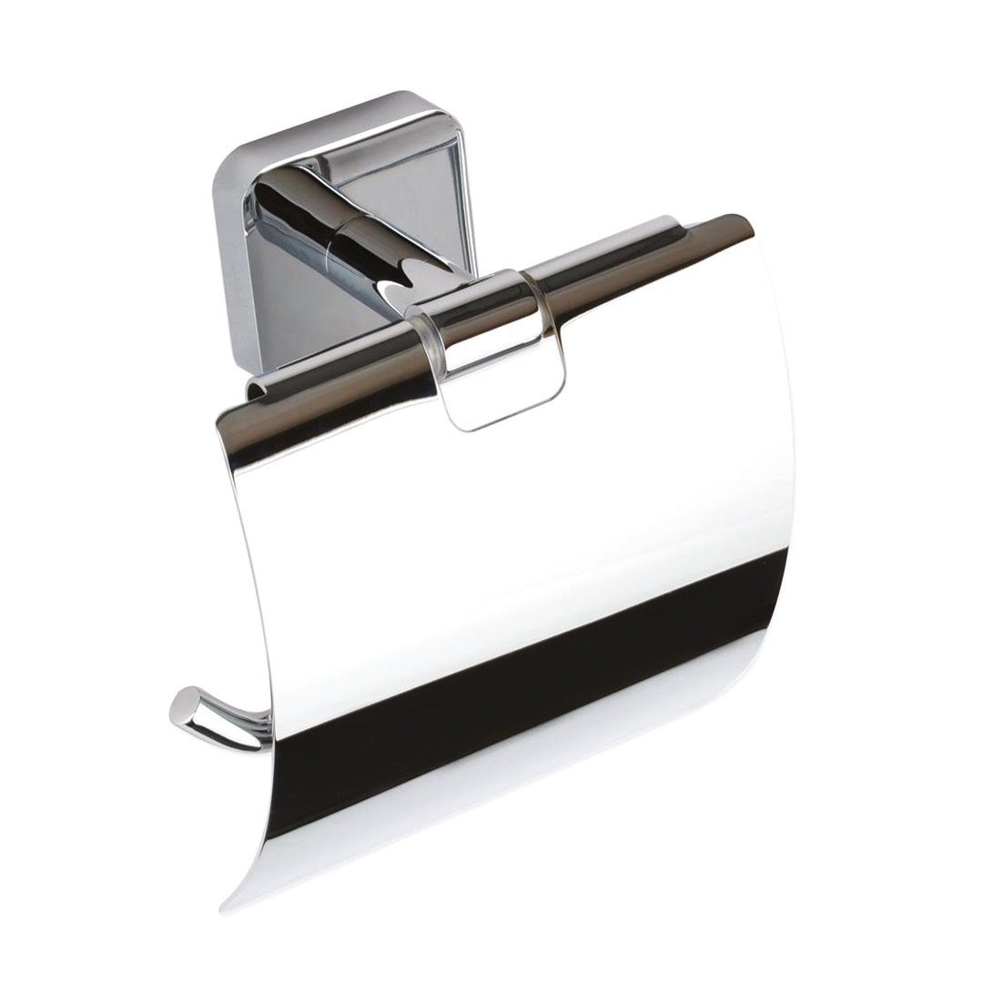 Sapho Toilettenpapierhalter INSIA Toilettenpapierhalter mit Deckel, Chrom, Sapho-IS007