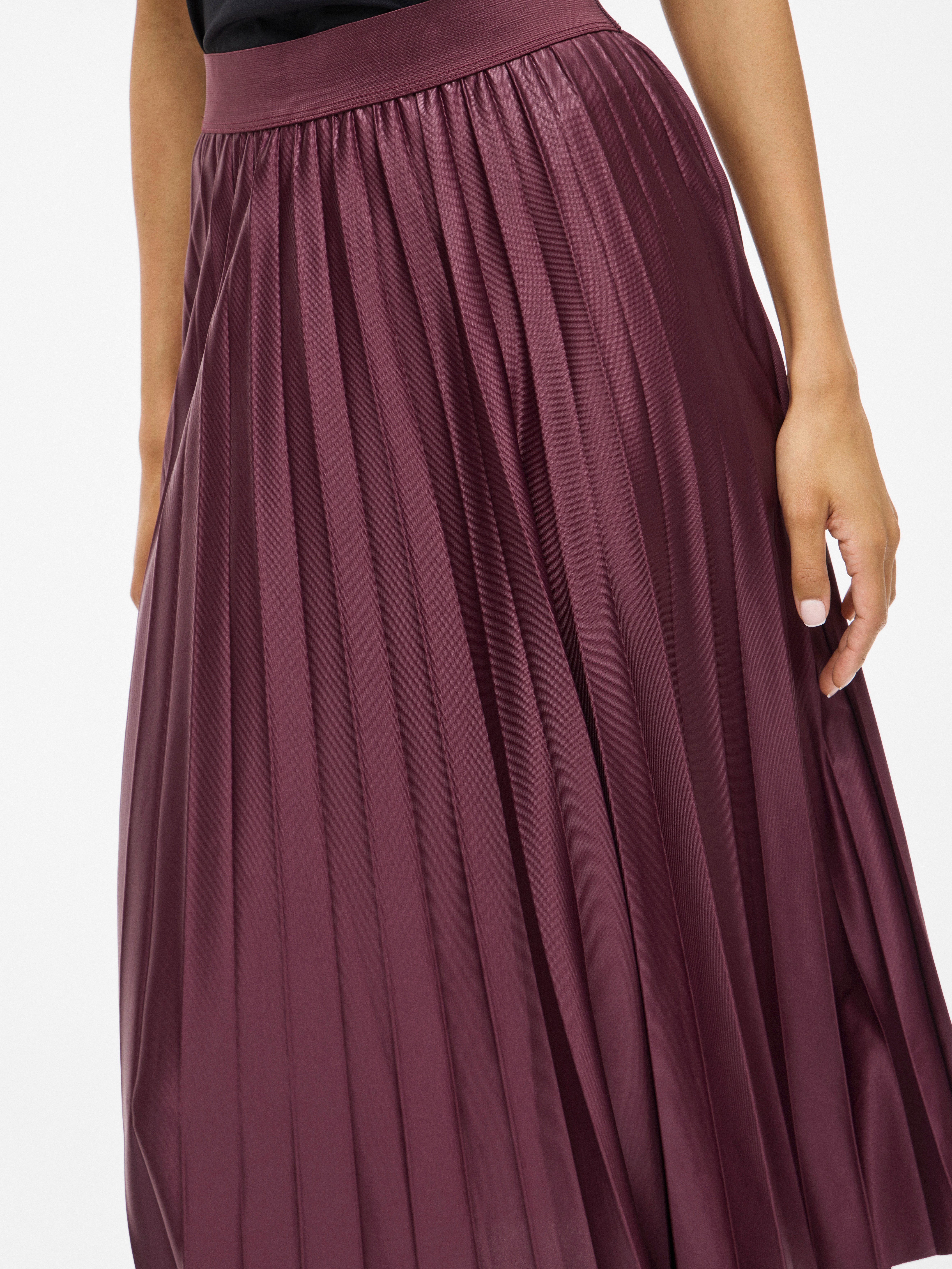 Vila Plisseerock VINITBAN SKIRT - NOOS günstig online kaufen