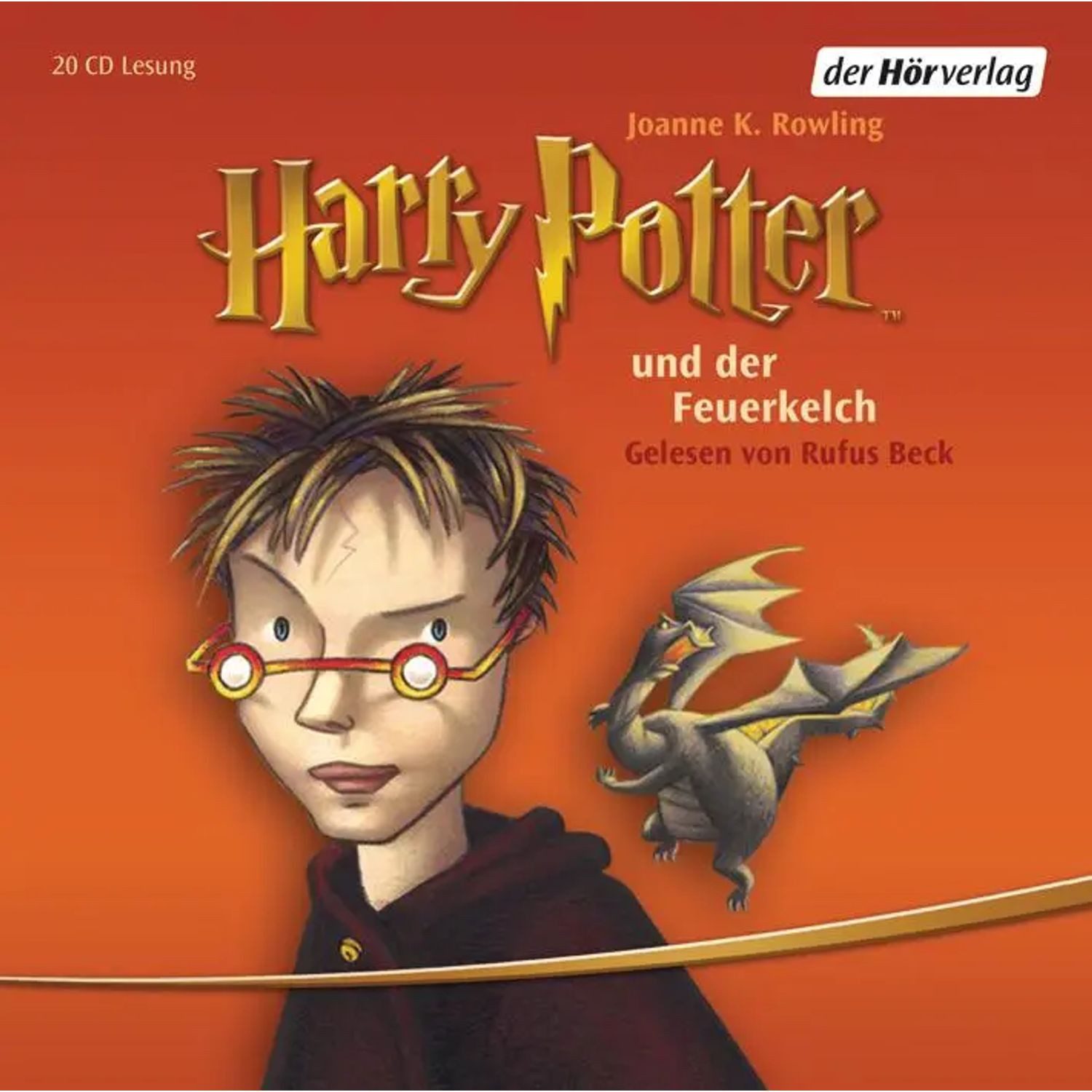 Der HörVerlag Hörspiel Harry Potter 4 und der Feuerkelch
