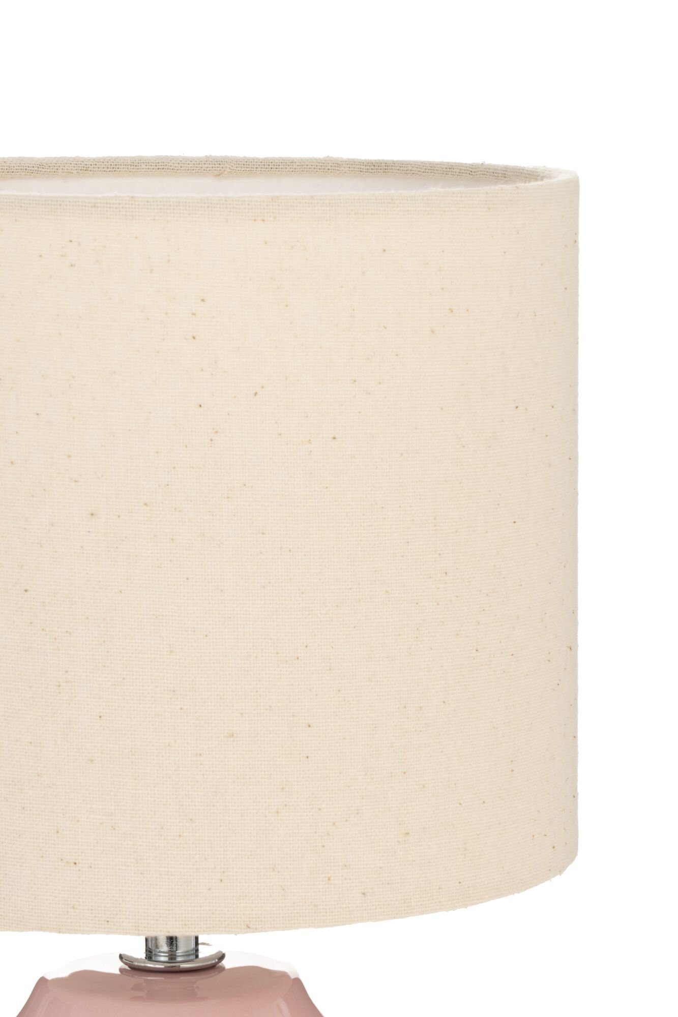 Pauleen Tischleuchte Sandy Glow max. 20W 230V Stoffschirm Keramik, ohne Leuchtmittel, Stoffschirm, Keramik, E14 - Lieferumfang ohne Leuchtmittel – Bild 4 von 5