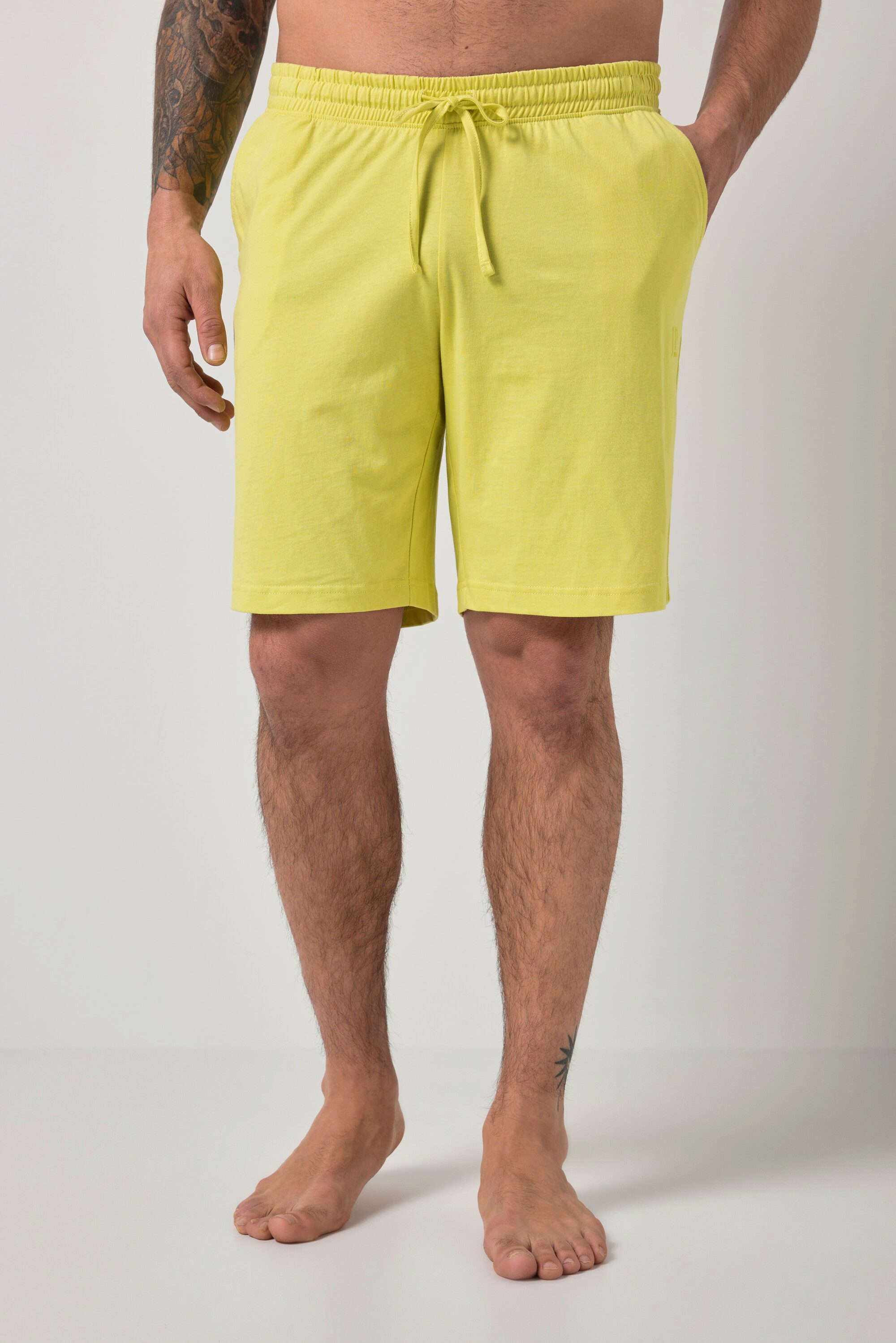 JP1880 Schlafanzug Schlafanzug Hose Homewear Shorts Elastikbund
