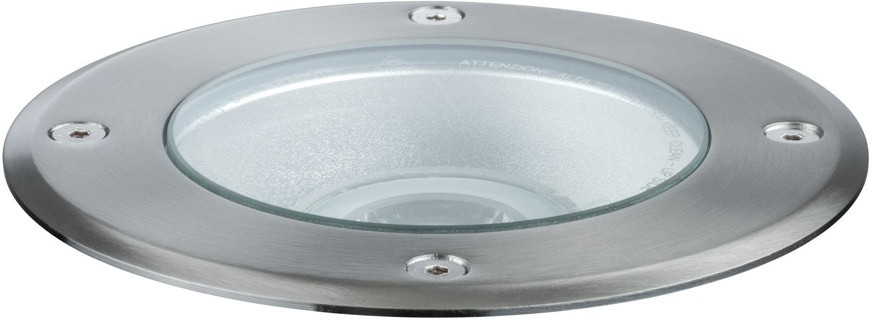 Paulmann LED Einbauleuchte Plug integriert, fest LED-Modul, 609lm 3000K & & Shine, IP67 schwenkbar LED Warmweiß, Shine, Plug