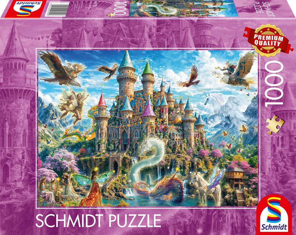 Schmidt Spiele Puzzle 1000 Teile Puzzle günstig online kaufen