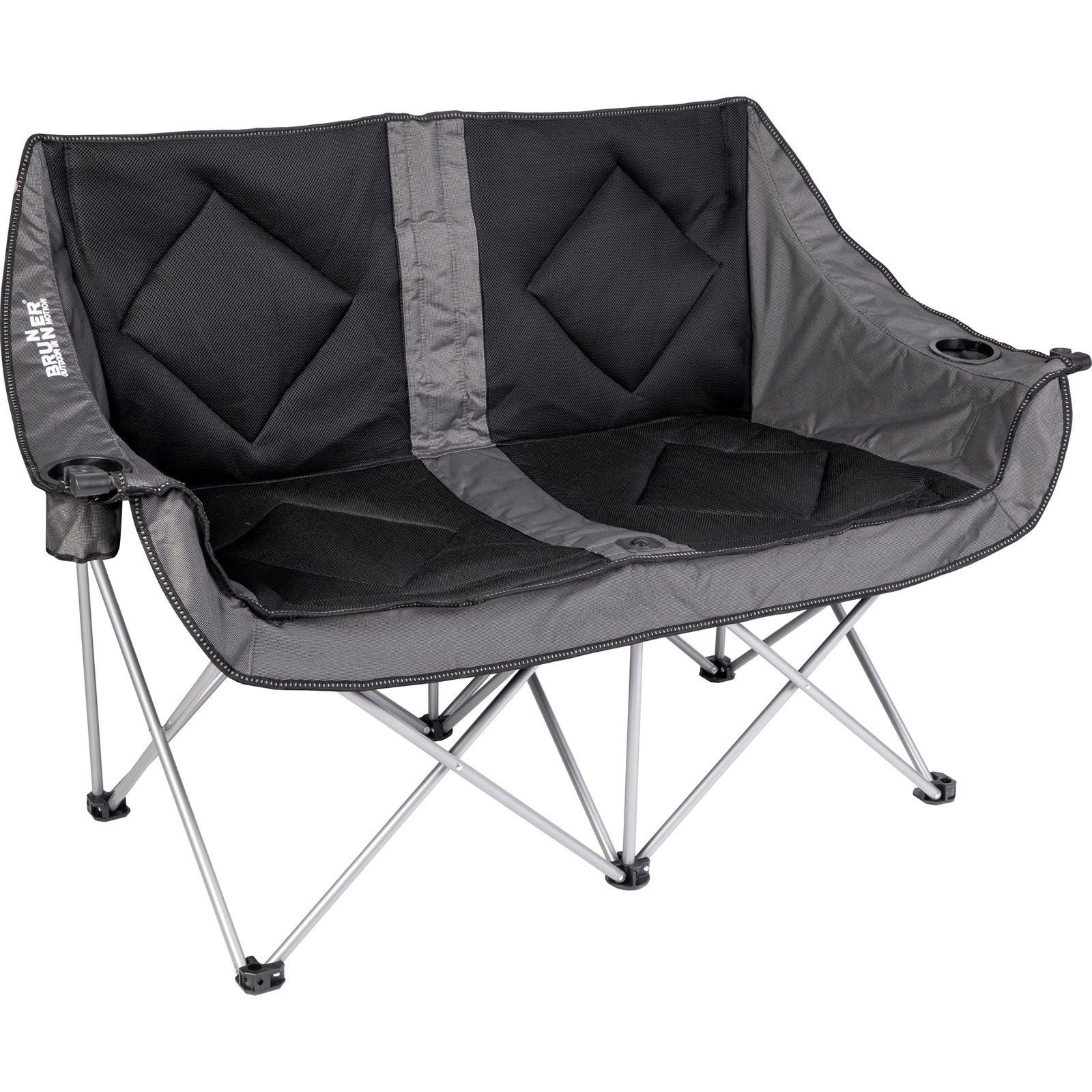 BRUNNER Campingstuhl Camping Sofa Action 3D Doppel Lounge, 2 Personen Klapp günstig online kaufen