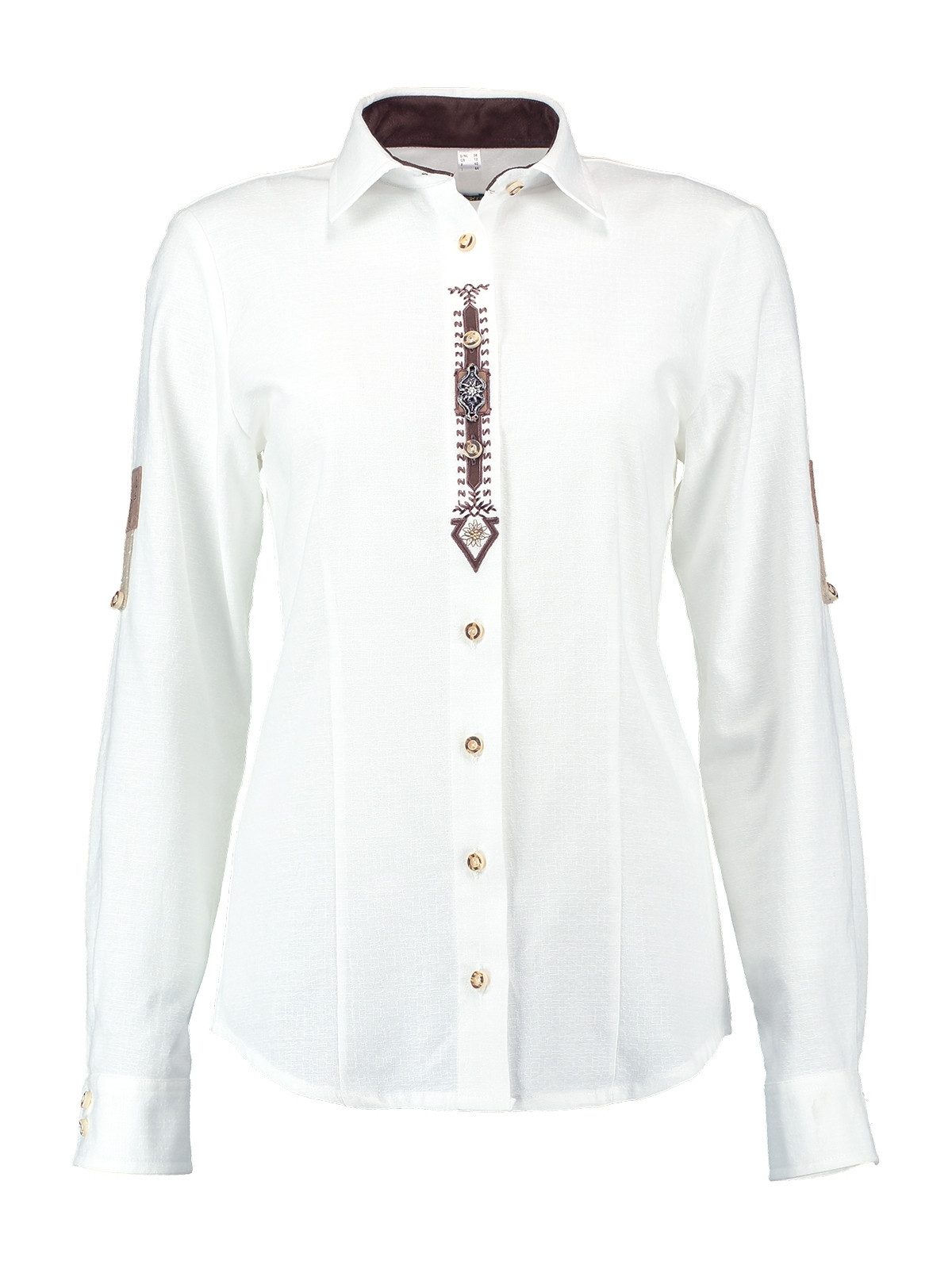 OS Trachten Trachtenbluse 150025-1011 (1-tlg) günstig online kaufen