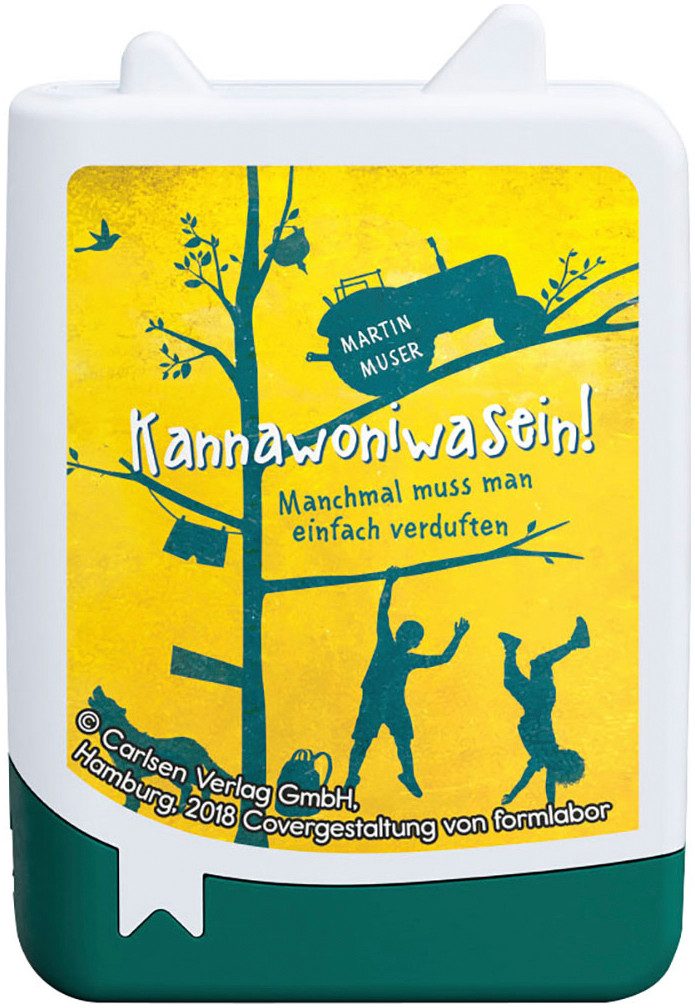 tonies Hörbuch Book Tonie: Kannawoniwasein-Manchmal muss man einfach verduften [DACH]
