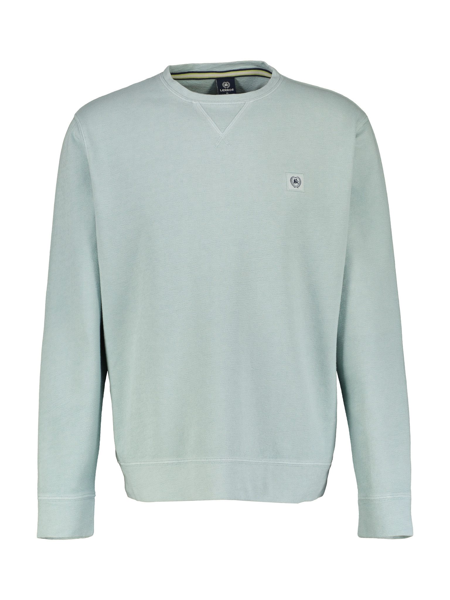 LERROS Sweatshirt mit Logo Stickerei