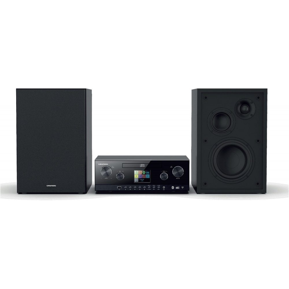 Grundig CMS 5000 BT DAB+ WEB Hifi-System schwarz Microanlage