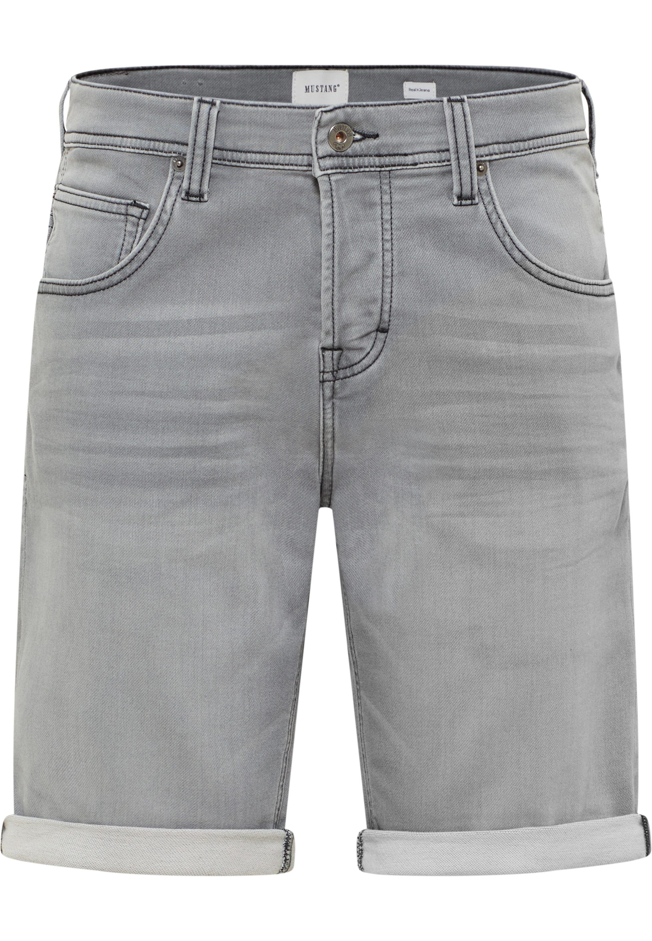 MUSTANG Regular-fit-Jeans Herren Style Chicago Shorts